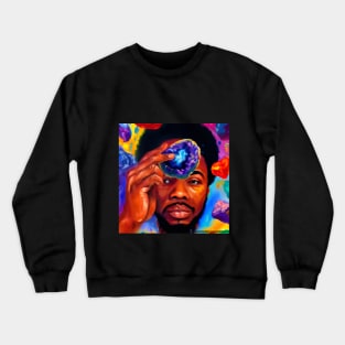 ABSTRACT PIE11:11 Crewneck Sweatshirt